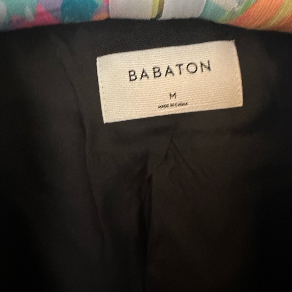 Babaton Black Cropped Jacket - image 2